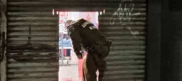Guardia de tienda comercial de Curicó fue apuñalado: se encuentra en riesgo vital
