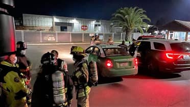 Grave emergencia química en planta frutícola obliga a evacuación espontanea de vecinos en Curicó