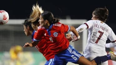 Chile cae nuevamente ante Venezuela en amistoso