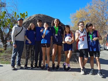 Michell Ulabarri y Tomás Pardo se lucieron en el Gran Prix UC