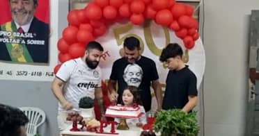 Partidarios de Lula y Bolsonaro se matan a balazos durante fiesta de cumpleaños