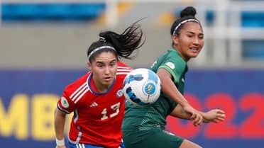 Javiera Grez fue titular en el triunfo de Chile sobre Bolivia por Copa América
