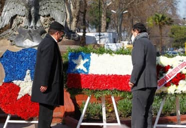 Emotivo homenaje a Luis Cruz Martínez a 140 años de su muerte