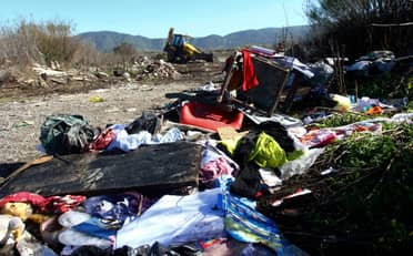 Municipio elimina microbasural en El Duraznito de Tutuquén Bajo