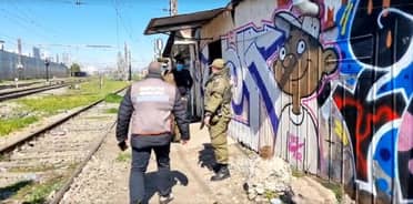 Descubren toma ilegal en inmueble de EFE en Curicó