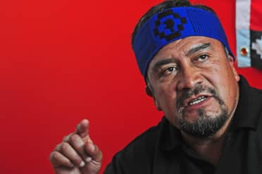 PDI detiene al lider de la CAM, Hector Llaitul, mañana será formalizado