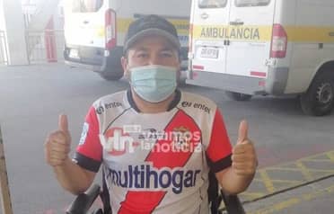 Hincha curicano herido por un arma de fuego fue dado de alta