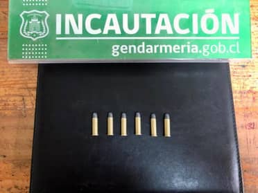 Lanzan carta y municiones dirigidos a interno de la cárcel de Curicó