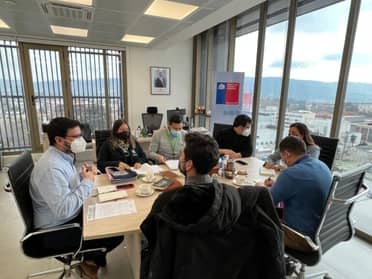 Municipalidad de Hualañé sostuvo reunión con Seremi de Vivienda y su equipo técnico