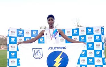 Deportista del Club Manuel Larraín obtuvo el 1er lugar en las pruebas combinadas del Nacional de Atletismo