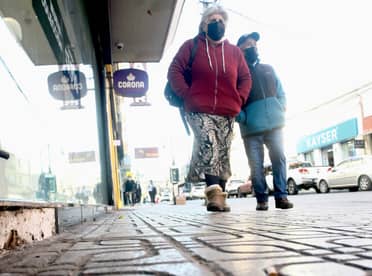 Comienzan obra de veredas inclusivas en calle Prat