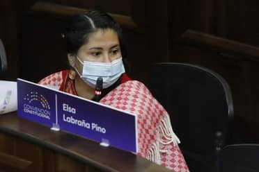 Elsa Labraña: “Yo también estoy frustrada, más no rendida”