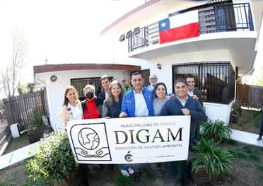 Inauguran nuevas dependencias de la dirección de gestión ambiental y territorio en Curicó