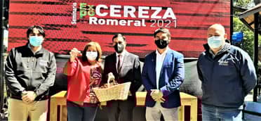 Romeral se prepara para una nueva versión de la ExpoCereza 2022