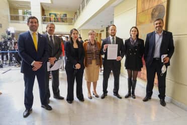 Diputados exigen construcción de una doble vía para ruta que une San Javier y Constitución