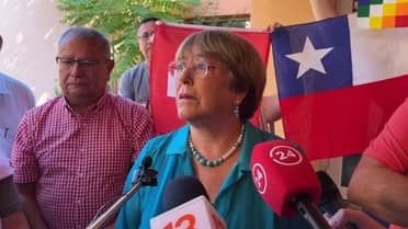 Ex presidenta Bachelet: "Cualquiera sea el resultado, seamos capaces de sentarnos a conversar"