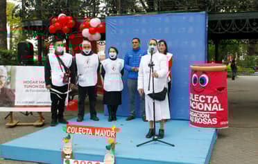 Fundación Las Rosas da inicio a su colecta en Curicó