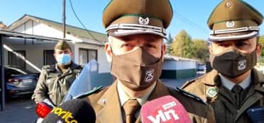 Prefecto de Curicó: “Los carabineros salen a la calle para hacer el bien”