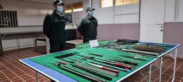 Nuevos allanamientos permiten descubrir elementos prohibidos en cárcel de Curicó