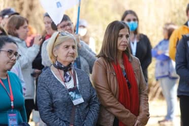 Ministra de Justicia visitó la exColonia Dignidad