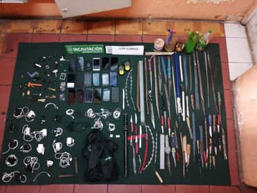Gendarmería realizó nuevos allanamientos en la cárcel de Curicó