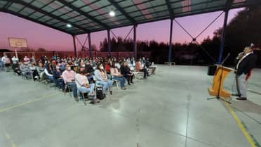Autoridades se reunieron con grupos habitacionales de Rauco