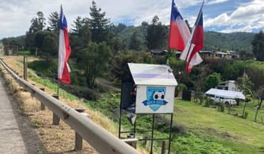 Confirman instalación de señalética vial para la Ruta J-60 en sector Mira Río