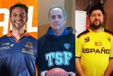 Pablo Ares, Claudio Quezada y Cristián Soza dirán presente en la Copa Chile de básquetbol