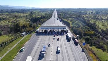 Precios de TAG y peajes subirán un 3,4% a partir del 1 de enero de 2026