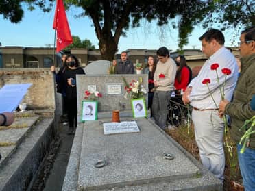 Rinden homenaje a jóvenes fusilados en Cauquenes durante la dictadura militar