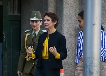 Ministra Tohá pidió a participantes de carrera clandestina delatar al asesino de carabinero