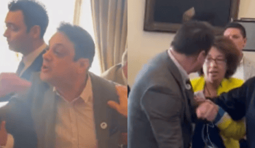 Diputado Gaspar Rivas (PDG) pierde el control en encuentro de “mesa paralela” constituyente