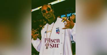 Snoop Dogg sorprende a sus fanáticos tras compartir foto posando con la camiseta de Colo Colo