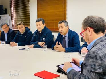 Diputado Sepúlveda analizó con ministro de OO.PP construcción de doble vía en ruta San Javier-Constitución