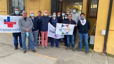 Funcionarios del SAPU Central se fueron a paro indefinido
