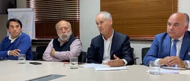 Senador Galilea lideró reunión con autoridades y ministro de OO.PP para proyectos en Retiro y Villa Alegre