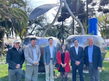 Exitosa ExpoCereza se realizó en la comuna de Romeral