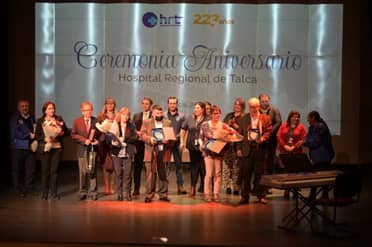 Hospital Regional de Talca cumplió 223 años