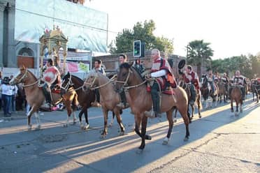 Confirman desfile de huasos a caballo en procesión a la Virgen del Carmen