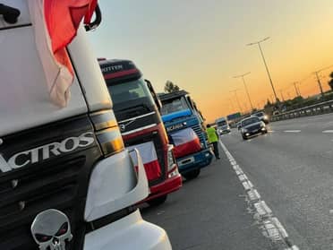 Fin de la paralización: empresarios y autoridades llegan a acuerdo con camioneros descolgados