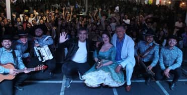 Con éxito se realizó la séptima versión de la Fiesta del Cordero en Rauco