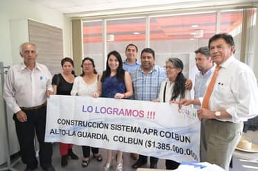 Consejo regional aprobó mil 300 millones para la construcción del APR Colbún Alto- La Guardia