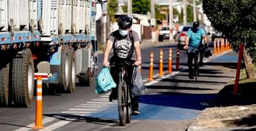 Presentan diseño de plan maestro de ciclorutas para Curicó