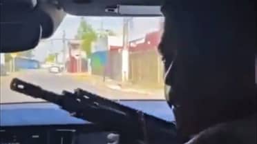 Investigan a banda de extranjeros que viralizó vídeo con armas y granadas