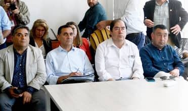 Alcalde Javier Muñoz insistió que proyecto bypass debe contemplar participación de comunidades