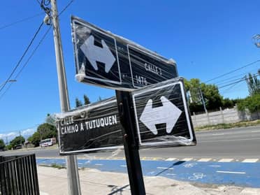 Gestión municipal termina con microbasural frente a cementerio Parque Tutuquén