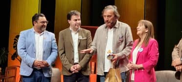 Este miércoles comenzó la cuarta edición de la Feria del Libro de Curicó