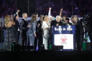 ¡La Teletón logró la meta! “Esto lo hizo todo Chile”