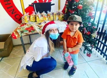 Comedor Popular de Marginales da inicio a su campaña de recolección de regalos para navidad