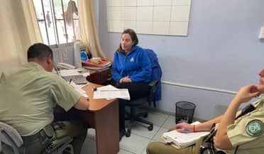 Lanzan gas pimienta dejando a 30 afectados en colegio curicano